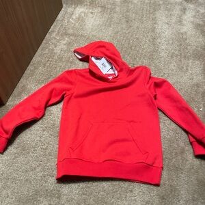 Puma Vibrant Red Hoodie